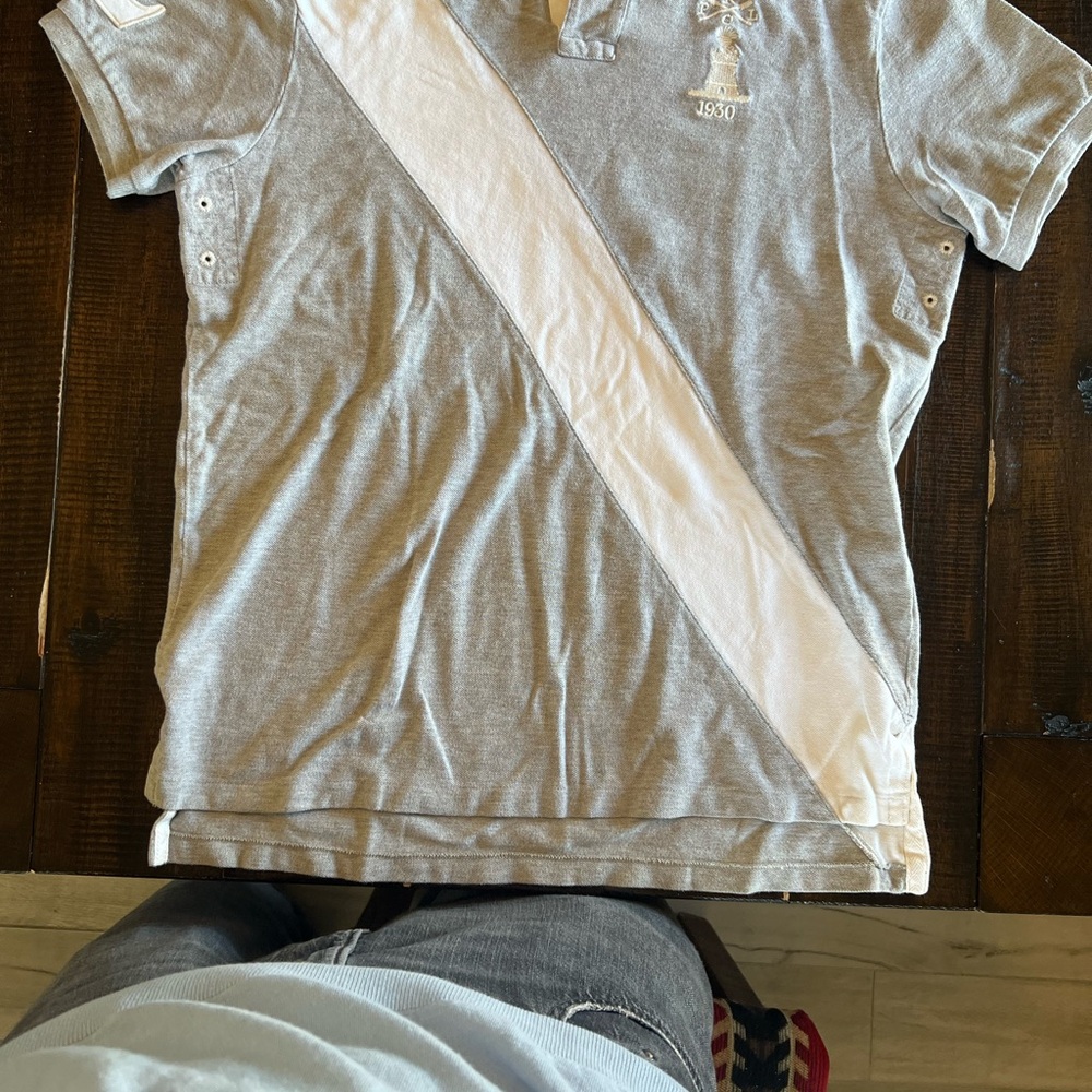 Ralph Lauren Cream Polo Shirt